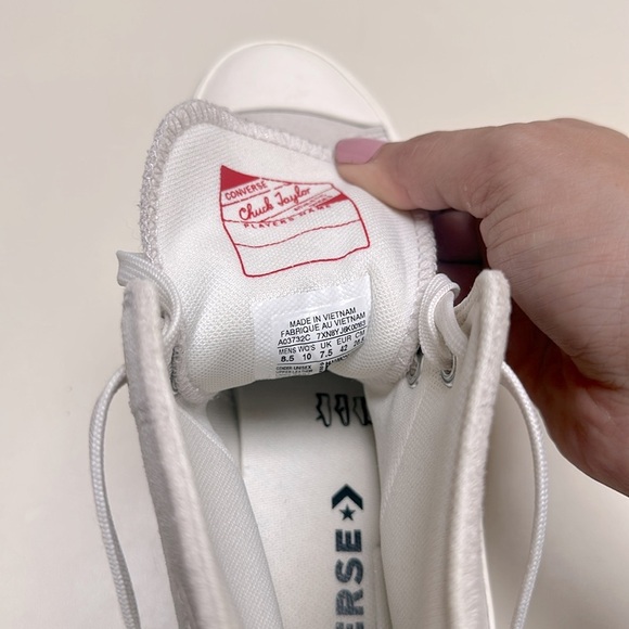 🔥 CONVERSE Run Star Hike Platform Earthy Neutrals SIZE 10 - Picture 12 of 14